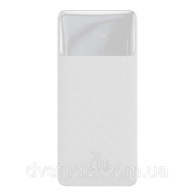 УМБ BASEUS Bipow Digital Display Power bank 10000mAh |2USB/1Type-C, PD/QC, 20W, 3A| (PPDML-L02)