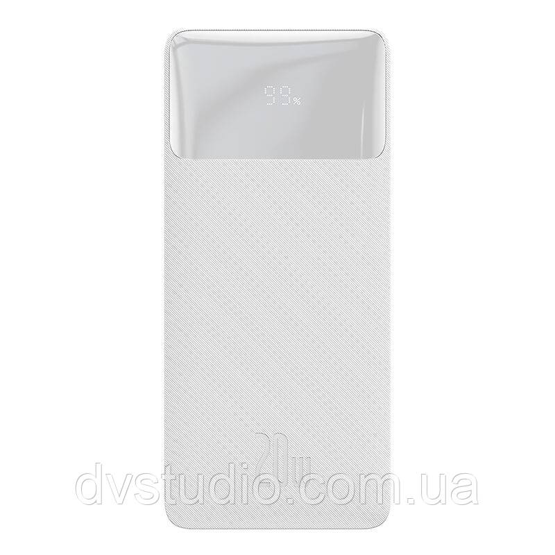 УМБ BASEUS Bipow Digital Display Power bank 30000mAh |2USB/1Type-C, PD/QC, 20W, 3A| (PPDML-N02)