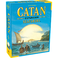 Catan Мореходы дополнение (коробка на английском, правила на русском)