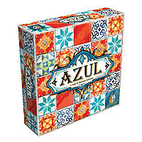 Azul / Азул (коробка на английском, правила на украинском или русском в комплекте)