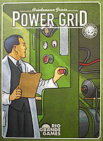 Энергосеть (Power grid, коробка на английском) + правила на русском или украинском