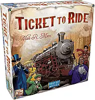 Ticket to Ride America  (Квиток на потяг: Америка / USA  англійською) + правила УКРАЇНСЬКОЮ