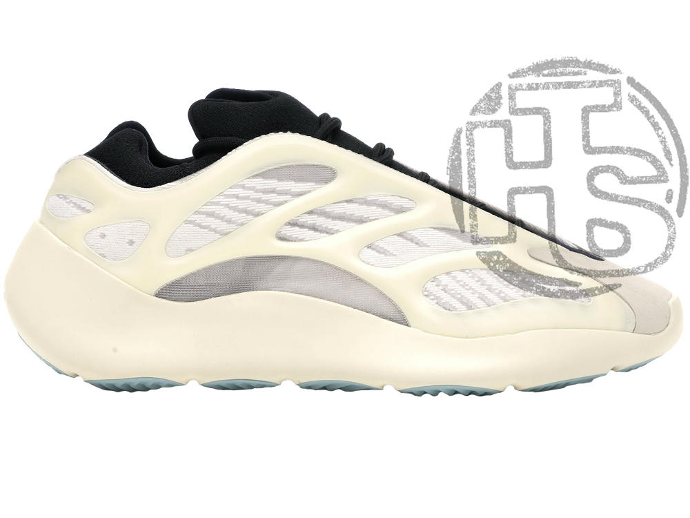 Жіночі кросівки Adidas Yeezy 700 V3 Azael Cream Black Blue FW498