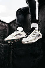 Чоловічі кросівки Adidas Yeezy 700 V3 Azael Cream Black Blue FW4980, фото 6