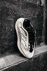 Чоловічі кросівки Adidas Yeezy 700 V3 Azael Cream Black Blue FW4980, фото 4