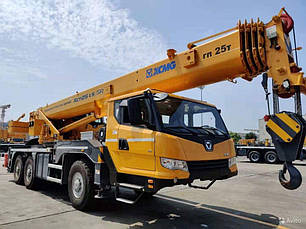 Автокран XCMG XCT25L4 SR, фото 4