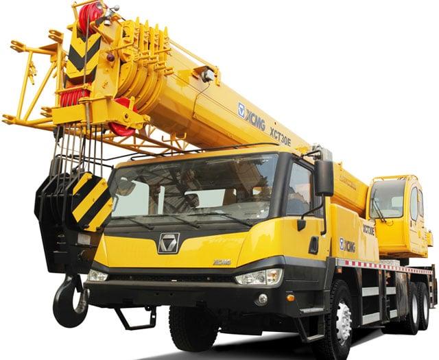 Автокран XCMG XCT30 S