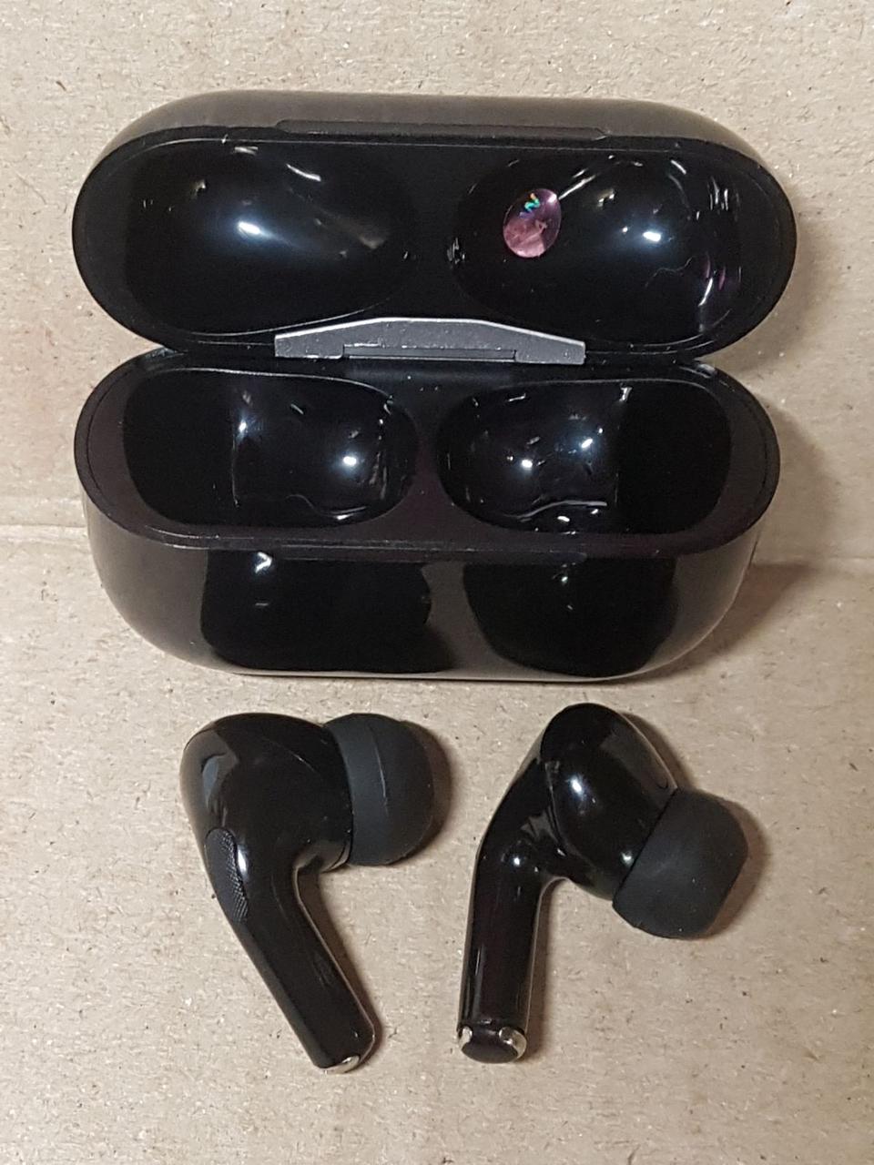 Беспроводные Вакуумные Bluetooth Наушники AirPods Pro, Черные — Купить ...