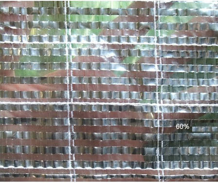 Термоекран Aluminet IC 100 (4,3 х 15м), для збереження тепла усередині теплиць та парників., фото 1