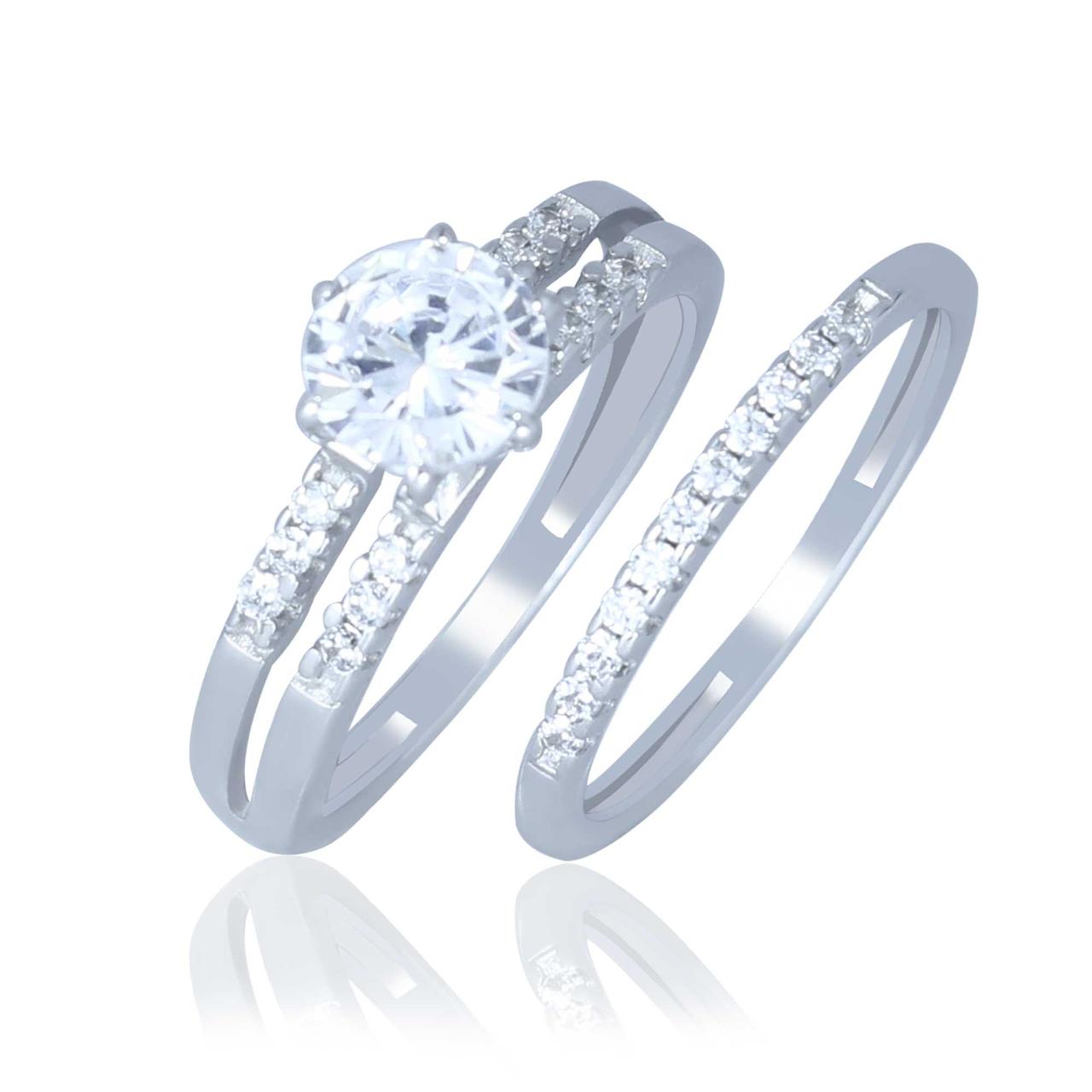 Серебряное Двойное Кольцо Неразлучная Пара Двойное Кольцо Женщина Salex ...