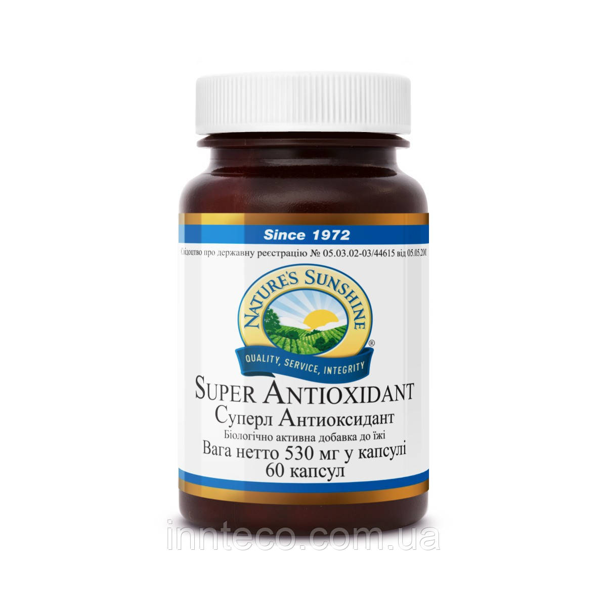 Super Antioxidant, Супер Aнтиоксидант, 60 капсул, Nature s Sunshine Products, США - фото 1 - id-p1765582820