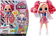 Кукла ЛОЛ ОМГ Твинс Хлоя Пеппер LOL Surprise Tweens Series 3 Chloe Pepper Fashion Doll 584056