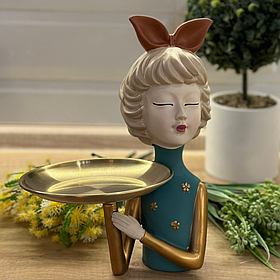 Інтер'єрна Фігурка-підставка 24 см із полістоуну