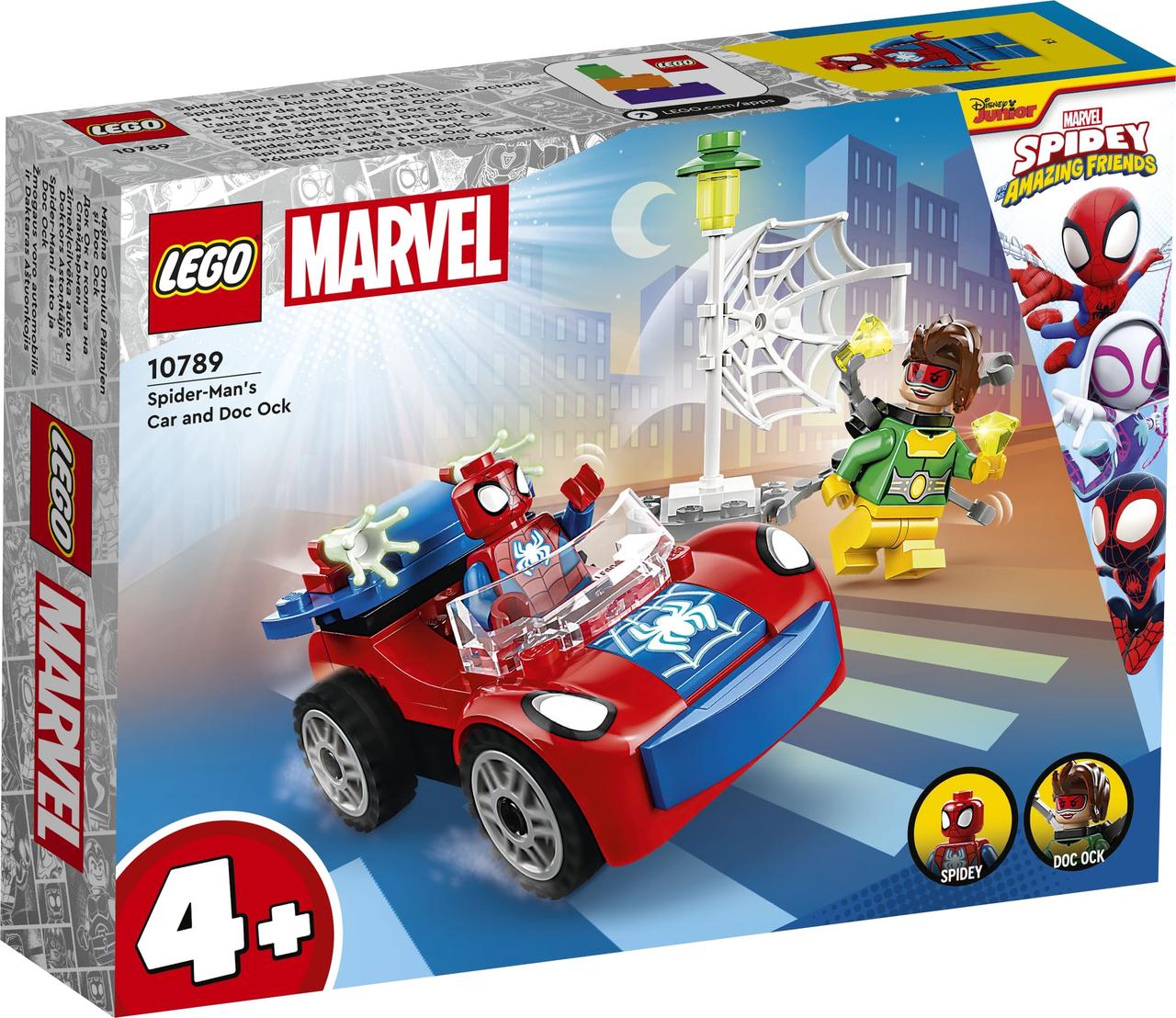 Lego Super Heroes Людина-Павук і Доктор Восьминіг 10789