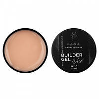 Гель для нарощування Saga Professional Builder Gel Veil 10, 15 мл