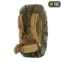 Накидка от дождя на рюкзак 60л Олива дождевик-чехол M-Tac Rain Cover LARGE OLIVE (