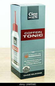 Чоловічий тонік проти випадання волосся зміцнювальний Cien men caffeine, Німеччина