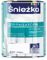 Акрилова эмаль для радиаторов 0,75 л. Снежка