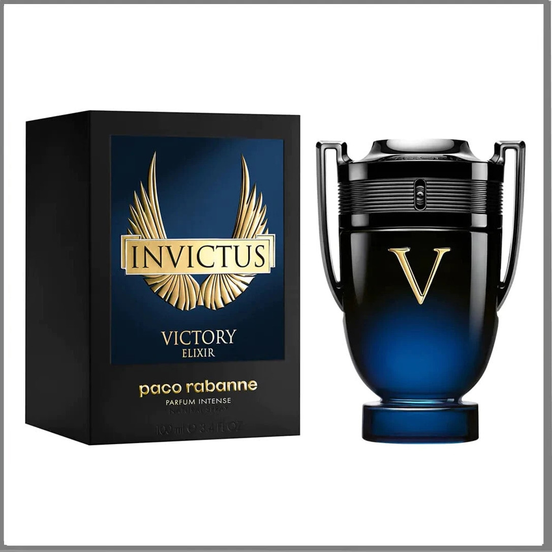 Paco Rabanne Invictus Victory Elixir Парфумована вода 100 ml. (Пако Рабан Інвіктус Вікторі Еліксир), фото 1