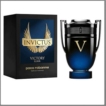 Paco Rabanne Invictus Victory Elixir Парфумована вода 100 ml. (Пако Рабан Інвіктус Вікторі Еліксир), фото 1