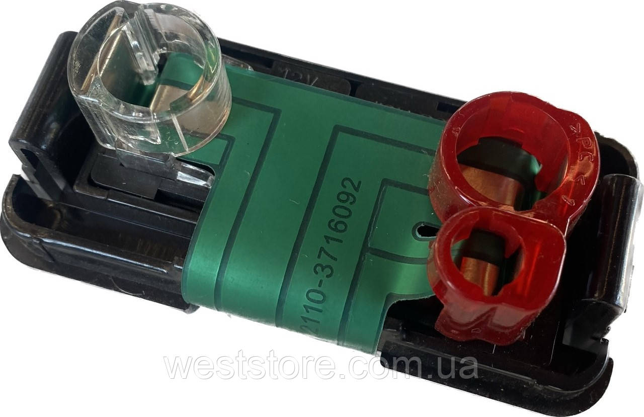 Плата заднього ліхтаря Ваз 2110 права в зборі (без лампочок), фото 1