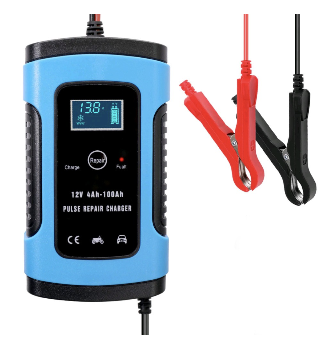 Зарядное Устройство для Автомобильного Аккумулятора Автожук 12V 5-6A ...