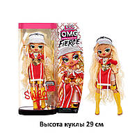 Оригинал! Кукла L.O.L. SURPRISE! серии O.M.G. 707 Fierce Леди-DJ (585244)