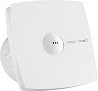 Вытяжной вентилятор CATA X-MART 10 MATIC STANDARD WHITE (01015000) для ванной комнаты