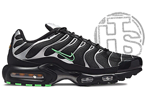 Чоловічі кросівки Nike Air Max Plus Black Silver Green Strike DR0139-001