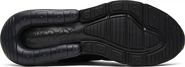 Кросівки Nike Air Max 270 Triple Black — AH8050-005, фото 6
