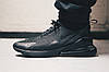 Кросівки Nike Air Max 270 Triple Black — AH8050-005, фото 6