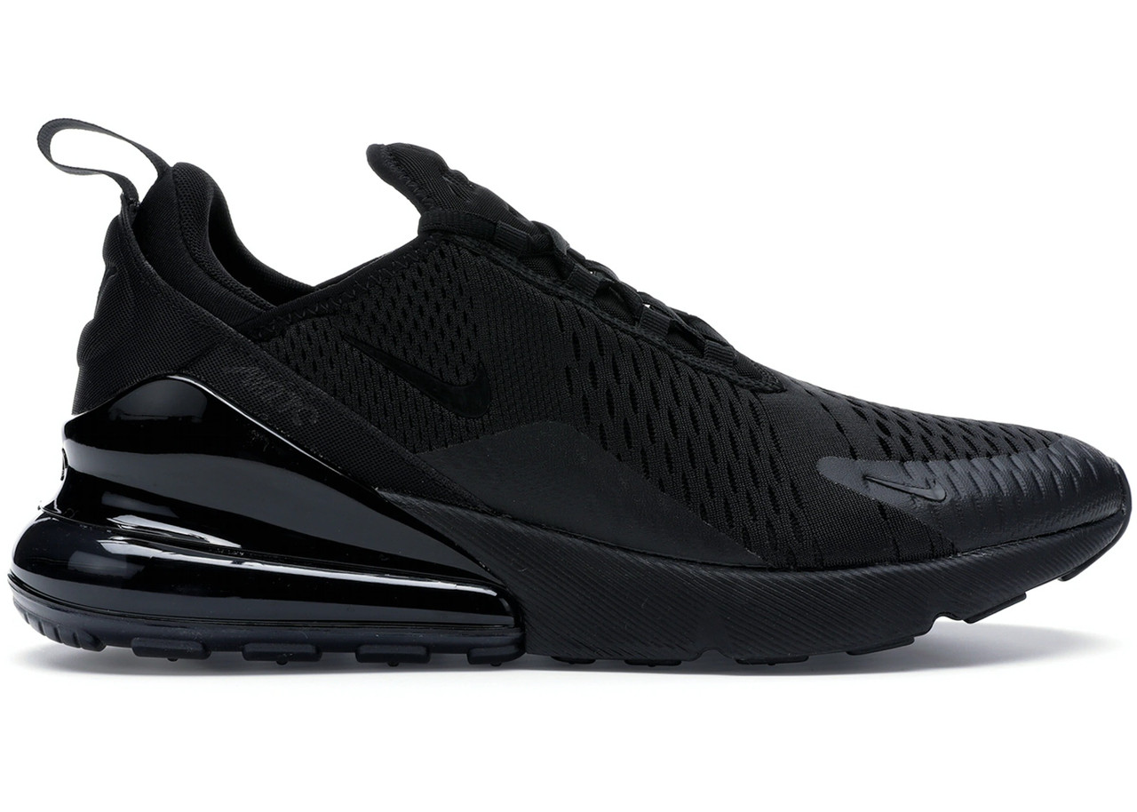 Кросівки Nike Air Max 270 Triple Black — AH8050-005