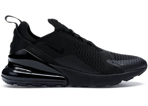 Кросівки Nike Air Max 270 Triple Black — AH8050-005, фото 1