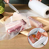 Пакети вакуумні харчові VACCUM BAG 8229, 25 см, фото 3