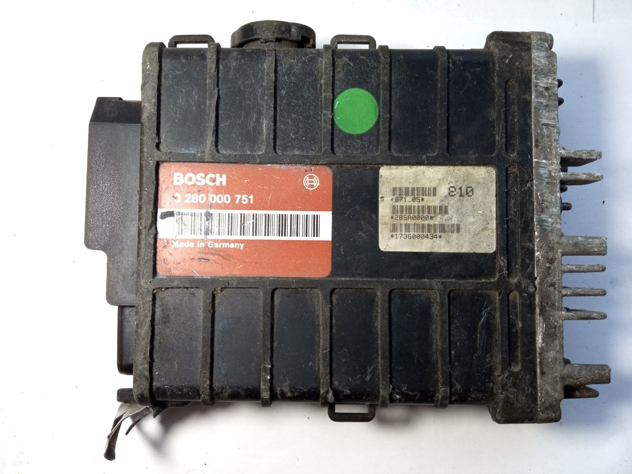 Електронний блок керування peugeot/citroen 0280000751 bosch / 0 280 000 751