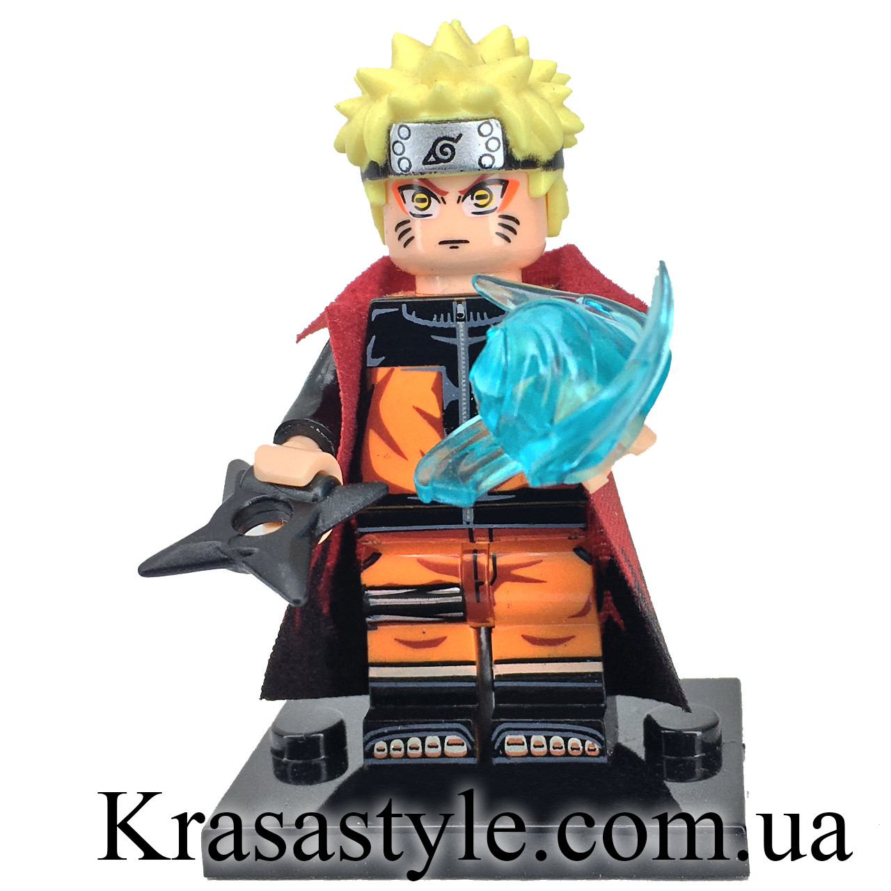 Лего фігурка Наруто Узумаки — режим відлюбленця
