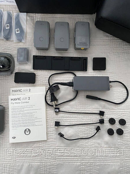 DJI Mavic Air 2 Fly More Combo. 48MP 4K Video