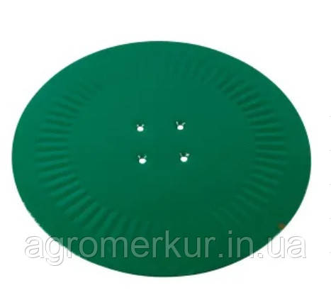 Диск ребристий KK076407R Kverneland