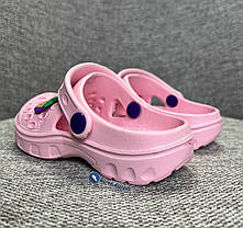 Дитячі крокси на літо для дівчаток, фото 3