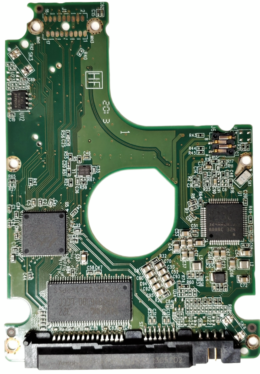Плата HDD PCB 2060-771959-000 REV P2 WD WD2500LPVX WD3200LPVX WD5000LPVX, фото 1