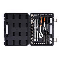 Набір ключів 72 шт. Kraft&Dele KD10833, фото 2