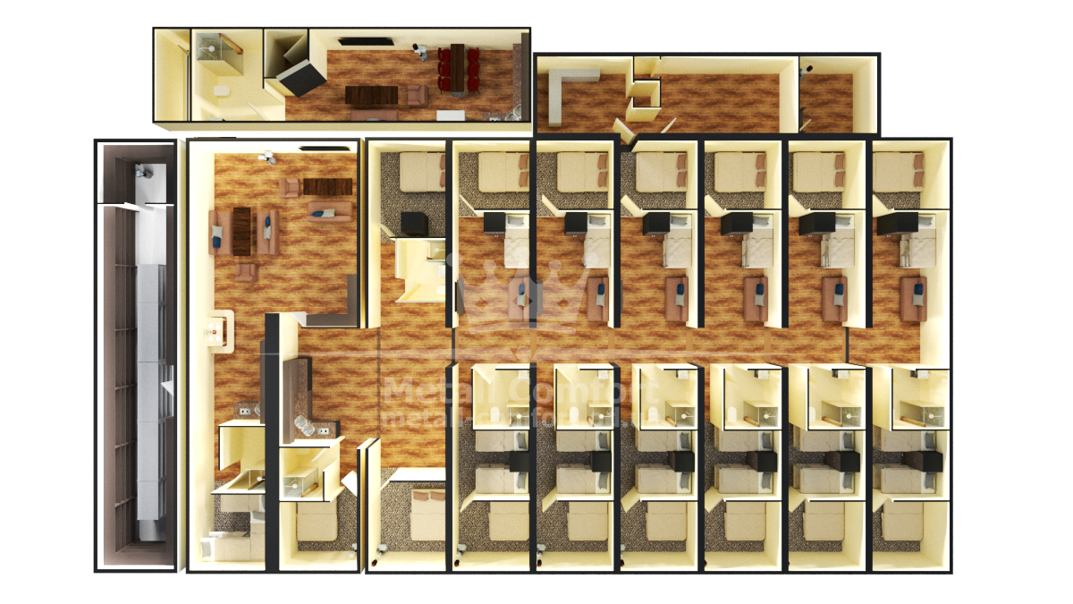 Bomb Shelter Complex "The Fortress"