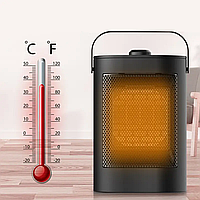 Тепловентилятор керамический, бытовой обогреватель для дома