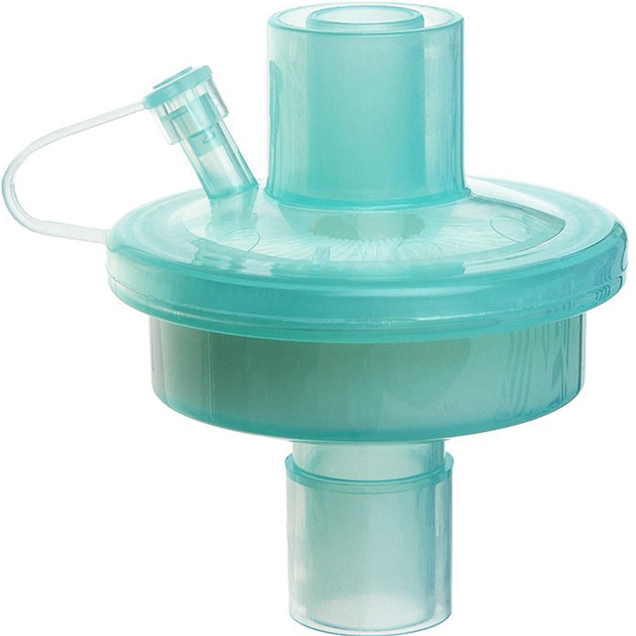 Фільтр вірусобактеріальний Medicare (електростатичний з портом, педіатричний), 26 мл. S-DBF-P-1, фото 1