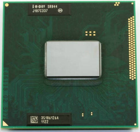 Процесор для ноутбука Intel Core i5-2540M, HD Graphics 3000, 35W, фото 2