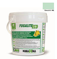 Епоксидна затирка для плитки, мозаїки та керамограніту Kerakoll Fugalite Eco 41 (евкаліпт) відро 3 кг