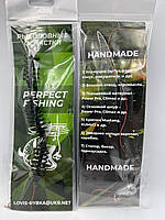 Снасть "Вбивця карася" 3 пружини фарбований