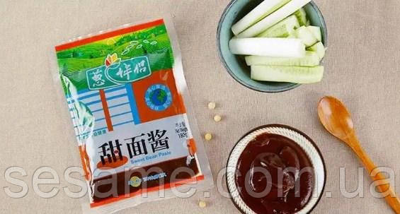 Солодка соєва паста Sweet bean paste 180 г (Китай)