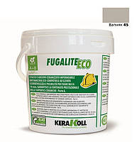 Епоксидна затирка для плитки, мозаїки та керамограніту Kerakoll Fugalite Eco 45 (вапняк) відро 3 кг