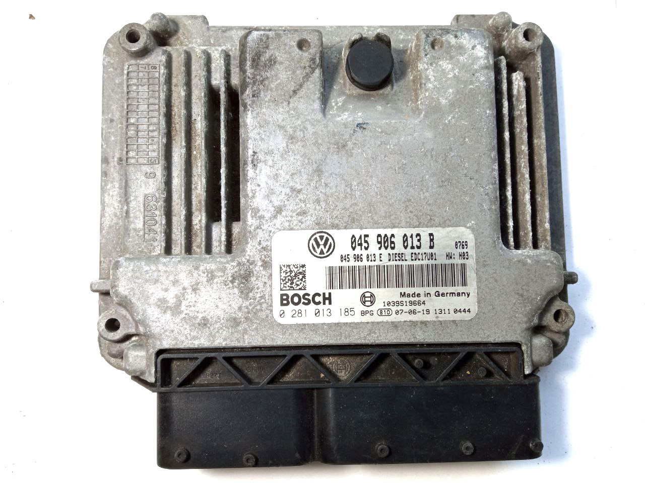 Електронний блок керування VW SKODA 0281013185 / 045906013B